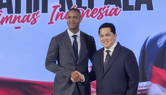 Patrick Kluivert Sampaikan Targetnya untuk Lolos Kualifikasi Piala Dunia