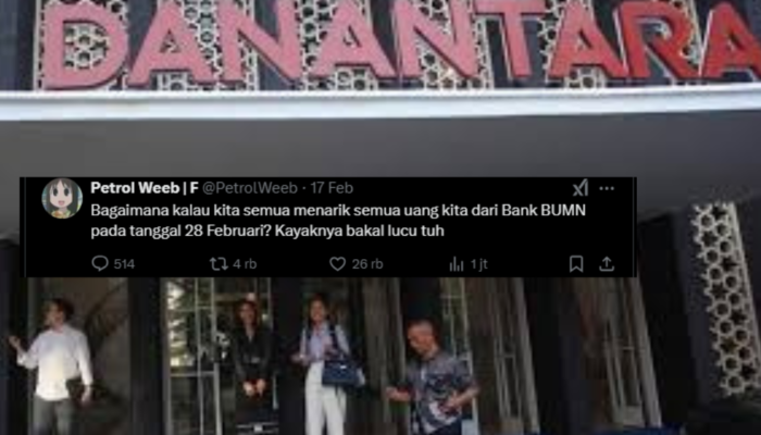 Muncul Ajakan Tarik Tunai Masal dari Bank BUMN ini Penjelasannya