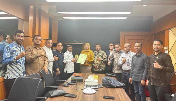 Politisi PKB Dony Koordinasi dengan Kemenpad Mengenai Status Non ASN di Aceh