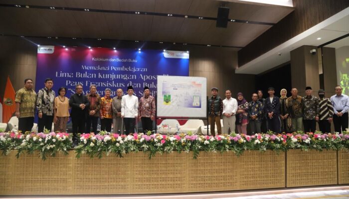 Kolokium Atma Jaya: Menag Nasaruddin Gaungkan Pentingnya Toleransi Sejati