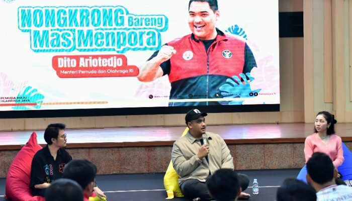 Menpora Dito Dorong Para ASN Muda Kemenpora Utuk Beri Inspirari, Motivasi, Inovasi Serta Bentuk Pola Ekosistem Yang Inpiratif