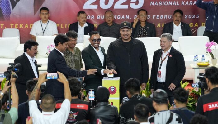 Menpora Dito Buka Kejurnas Inkado 2025, Dorong Pembinaan Atlet Karate Berprestasi