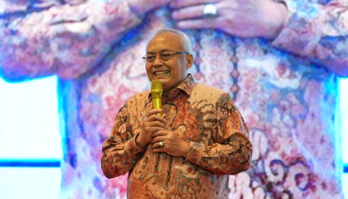 Sesmenpora Gunawan Hadiri Perayaan Ultah Harian Terbit ke-53