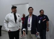 Menpora Dito Saksikan Laga Indonesia Vs Korsel Fiba Asia Cup 2025