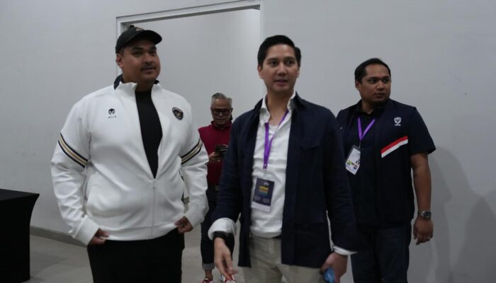 Menpora Dito Saksikan Laga Indonesia Vs Korsel Fiba Asia Cup 2025