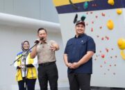 Menpora Dito Bersama AHY Tinjau Cibubur Youth Elite Sport Center