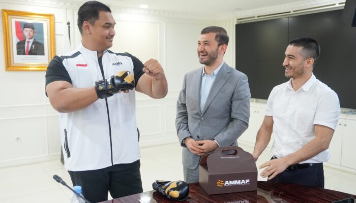 Miliki Potensi Olahraga Bela Diri Yang Besar, AMMAF Bantu Perkembangan Atlet