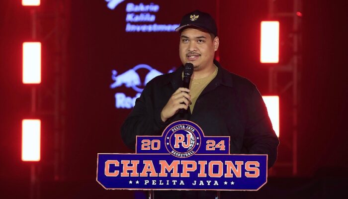 Menpora Dito Apresiasi Juara Turnamen IBL 2024 Yakni Tim Pelita Jaya