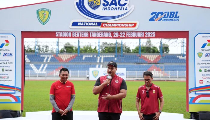 Menpora Dito Hadiri Putaran Final SAC 2024-2025