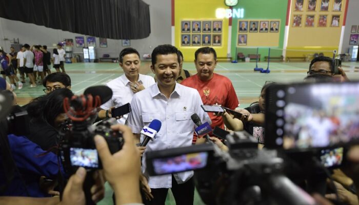 Tidak Ada Pembubaran Pelatnas Meski Efisiensi Anggaran Tegas Wamenpora