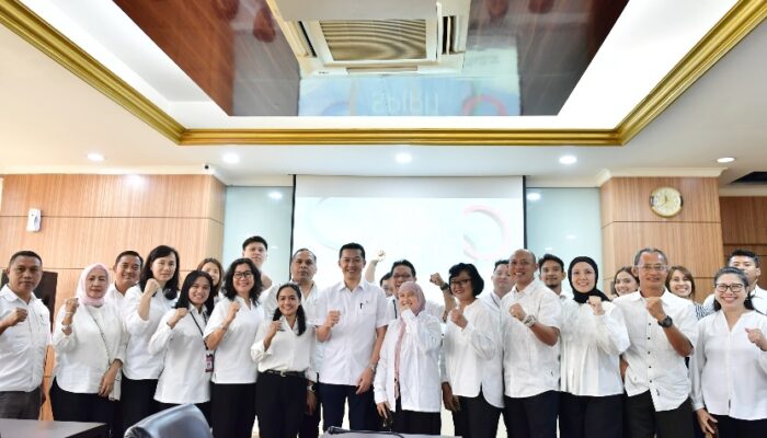 Rapat Indonesia Olimpians Assiciation, Bahas Pengembangan Oalahraga Berbasis Kurikulum