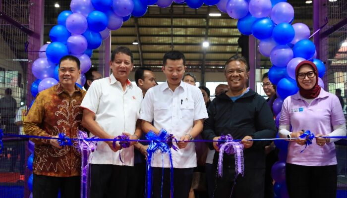 Wamenpora Resmikan Filari Sport Center dan Buka 3×3 PLN Mobile Competition