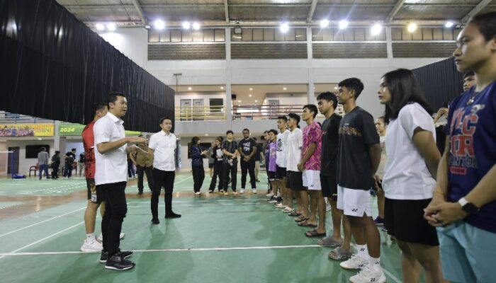 Indonesia Juara Bulutangkis Beregu Campuran Asia 2025, Wamenpora Beri Apresiasi