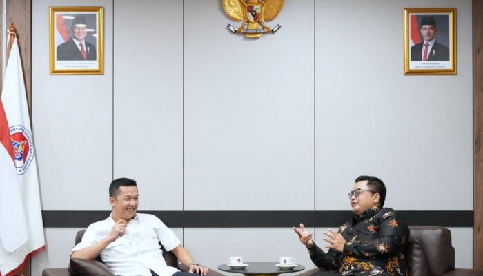 Wamenpora Taufik : Pentingnya Komunikasi dan Strategi Untuk Pencapaian Maksimal Olimpiade