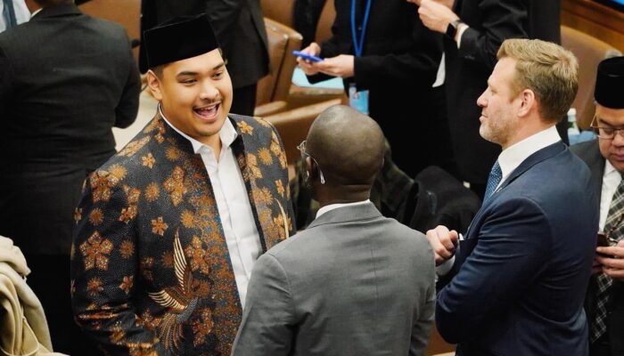 Menpora Dito Didaulat Jadi Pemberi Sambutan di Ajang Olahraga Global di Markas PBB