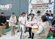 Wamenpora Tufik Apresiasi Turnamen Badminton “Gerindra Cup” 2025