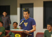 Wamenpora Taufik Buka Seleksi Nasional PP PBSI  di Pelatnas Cipayung