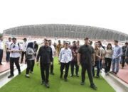 Menpora Dito Tinjau Venue di Kompleks JSC, Palembang