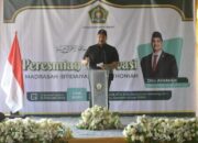 Menpora Dito Resmikan Renovasi Gedung Madrasah Ibtidaiyah Al Wathoniyah