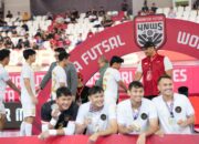 Menpora Dito Apresiasi Prestasi Futsal Indonesia di Ajang Futsal 4NWS 2025