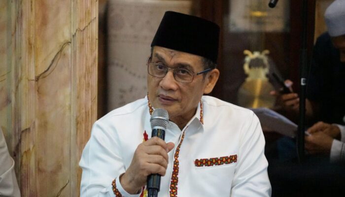 Wamenag Romo Dukung Tradisi Saling Memberi di Momen Idul Fitrii