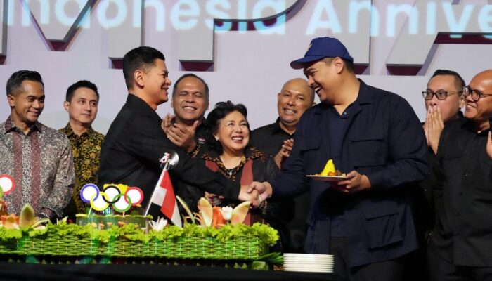 HUT ke-73 NOC Indonesia: Harapan Baru Menuju Olimpiade 2030