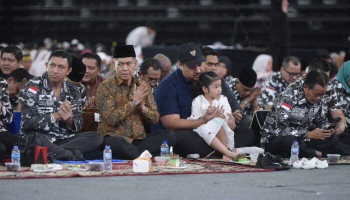 Santunan Bersama 20.000 Anak Yatim, Menpora Dito Minta Doa Untuk Timnas