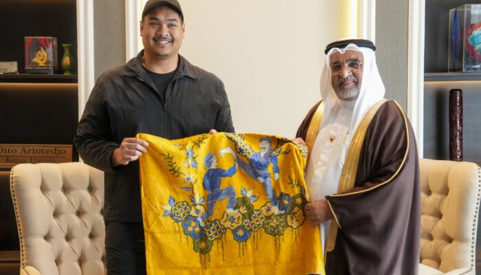 Diplomasi Sepak Bola, Pertemuan Menpora RI dan Dubes Bahrain