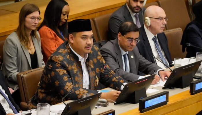 Di Forum PBB, Menpora Perkenalkan Pencak Silat