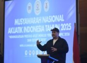 Menpora Dito Buka Musyawarah Nasional (Munas) Akuatik Indonesia