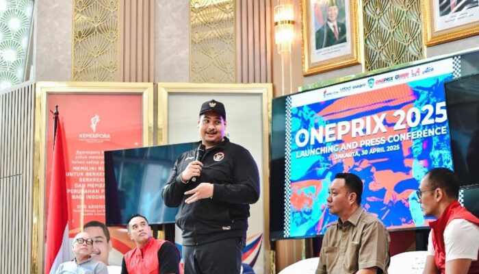 Menpora Dito Harap OnePrix Nantinya Bisa Menembus MotoGP