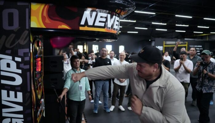 Menpora Dito Hadiri Pembukaan House of Champions, Dukung Ekosistem Tinju Tanah Air