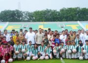 Dukung Sepak Bola Tanah Air, Kemenpora Bersama Presiden Resmikan 17 Stadion