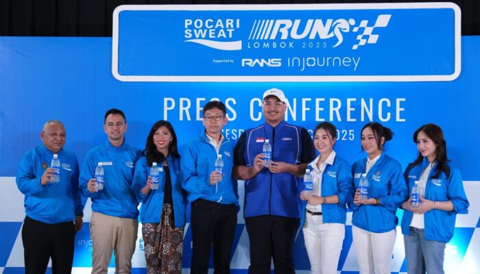 Menpora Dito Apresiasi Penyelenggaraan Pocari Sweat Run Lombok 2025