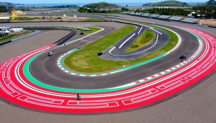 Sirkuit Mandalika Diperbaiki Jelang GT World Challenge Asia