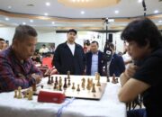 Menpora Dito Tinjau Turnamen Catur Ramadhan Cup PP Percasi 2025