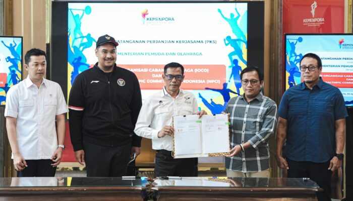 Kemenpora Kucurkan Dana Bantuan Tahap II Untuk National Paralympic Committee Indonesia (NPCI)