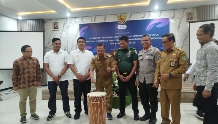 Konsorsium The Habibie Center dan Nusa Tenggara Center luncurkan PROKOHESI untuk eks napiter Kota Bima