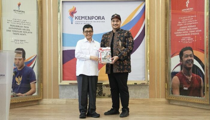 Terima LPH Keuangan, Menpora Dito Fokus Tingkatkan Transparansi dan Akuntabilitas Pengelolaan Anggaran