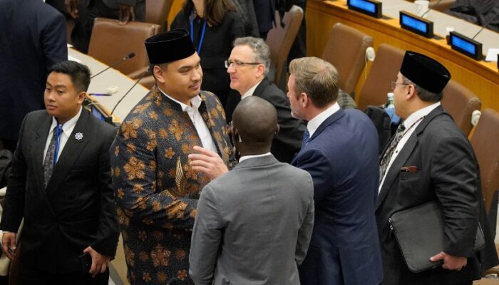 Menpora Dito Tegaskan Komitmen Indonesia, Olahraga sebagai Sarana Perdamaian dan Keamanan