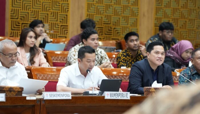 Wamenpora dan Erick Thohir Dapat Dukungan DPR Naturalisasi Pemain Keturunan Belanda dan Italia