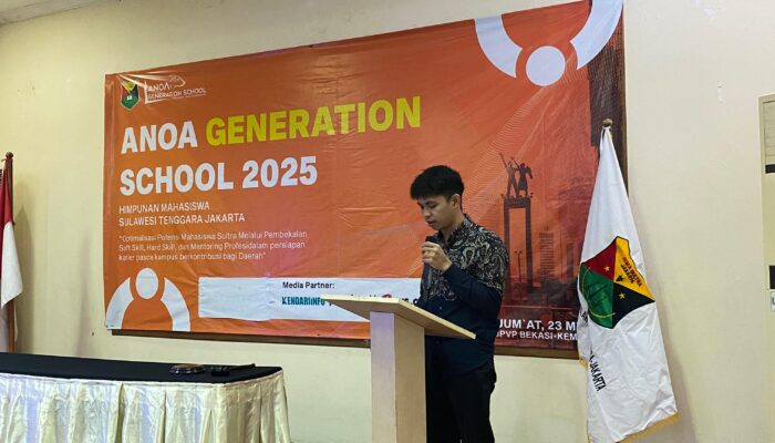 Anoa Generation School 2025, Dukung Perkembangan Mahasiswa Menuju Dunia Kerja