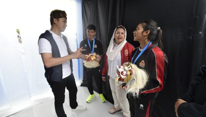 Taufik Hidayat Apresiasi Perkembangan Panjat Tebing Indonesia di Piala Dunia 2025