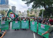 Ribuan Pengemudi Ojol Gelar Aksi Serentak di Jakarta dan Beberapa Kota Lain