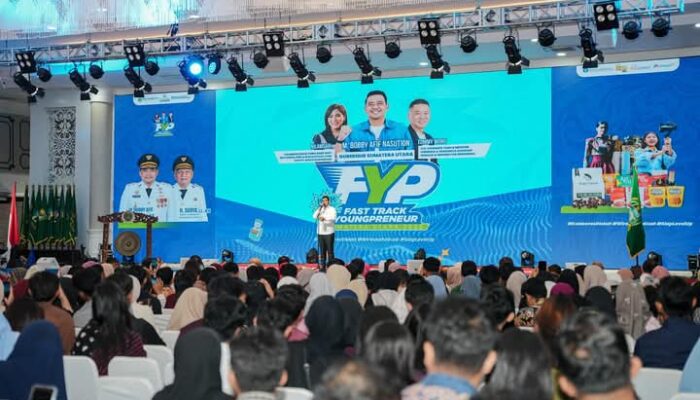 Fast Track YoungPreneur (FYP) 2025 Resmi Diluncurkan Pemerintah Sumut Bersama Menteri Koperasi dan UMKM
