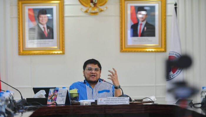 Kemenpora Dorong ILUNI UI Dukung Percepatan Asta Cita Bidang Olahraga