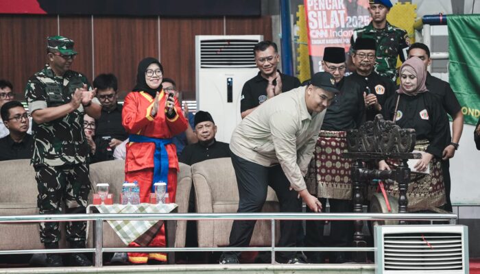 Menpora Buka Kejuaraan Pencak Silat Nasional 2025 Piala Menpora di TMII