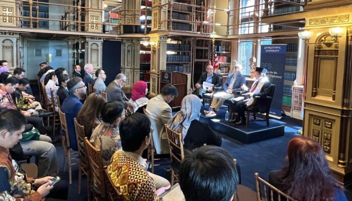 Curriculum of Love hingga Ekoteologi: Menag Tegaskan Komitmen Moderasi Beragama di Dunia