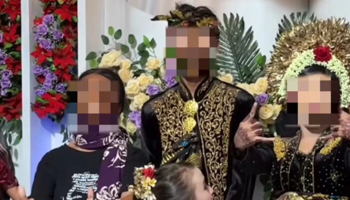 Pengantin Dibawah Umur Asal Lombok Gegerkan Jagat Maya