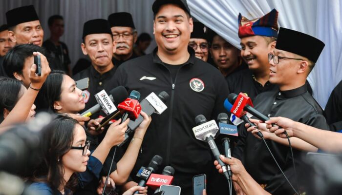 Menpora Berharap Dukungan dan Kesantunan Masyarakat Saat Timnas Menjamu China